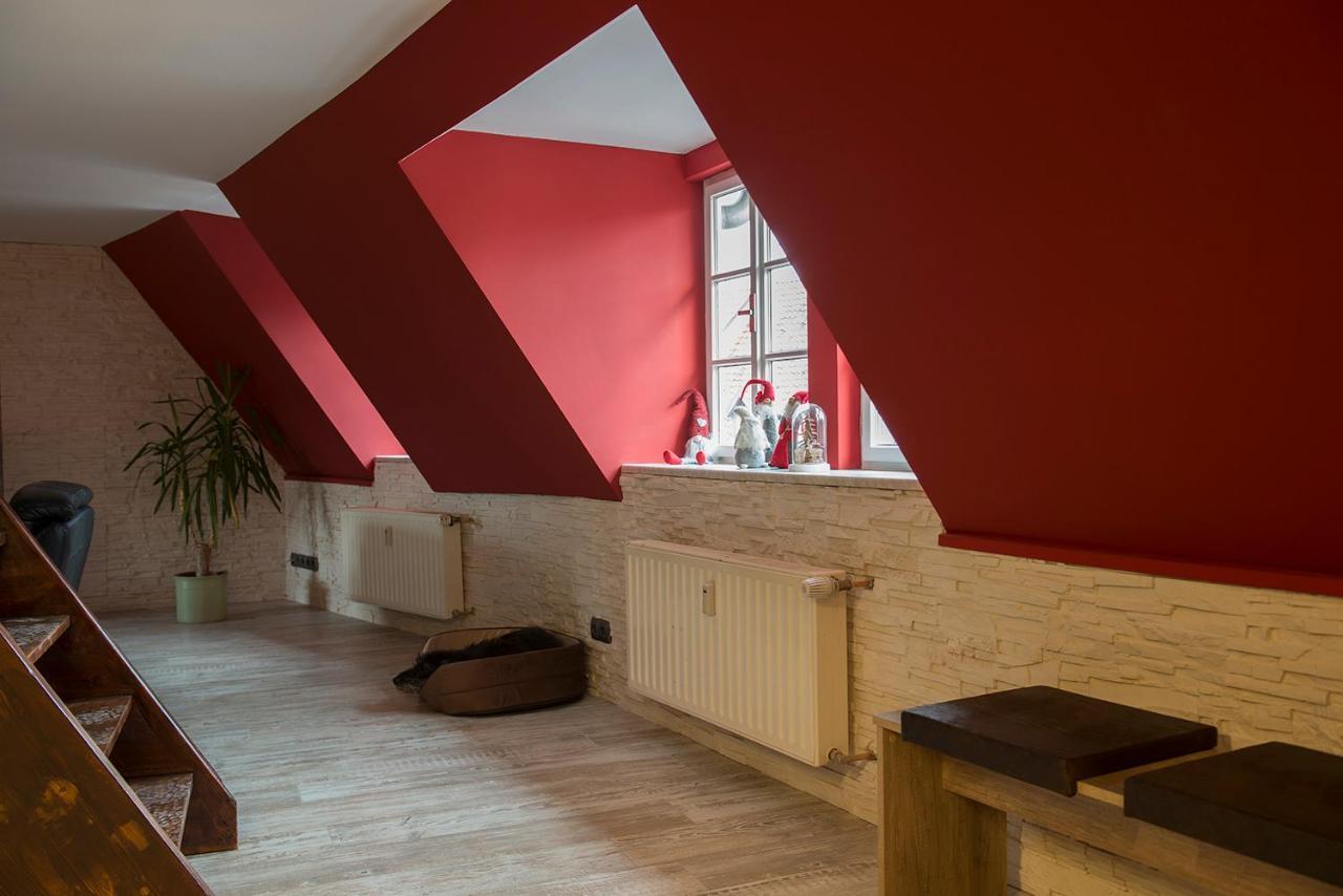 Apartment Alma Quedlinburg Eksteriør bilde
