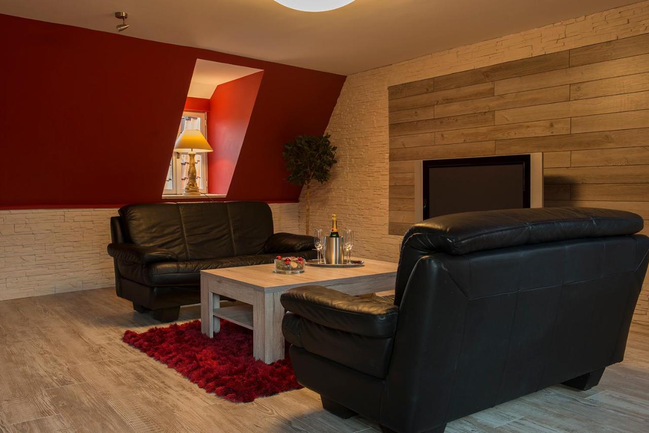 Apartment Alma Quedlinburg Eksteriør bilde